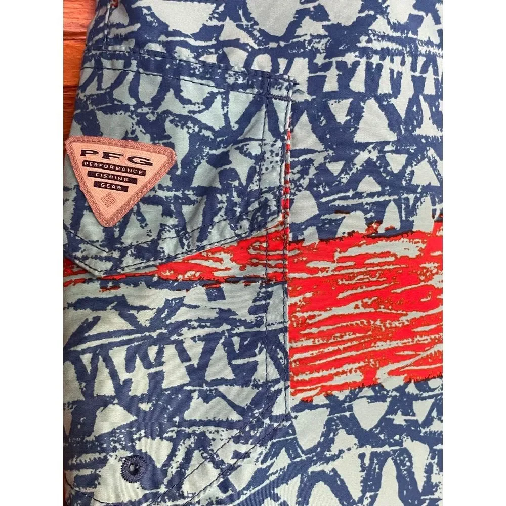 Columbia PFG Boys Swimtrunks Size Medium‎